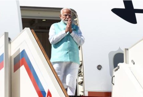Primer Ministro de India llega a Polonia antes de viajar a Ucrania