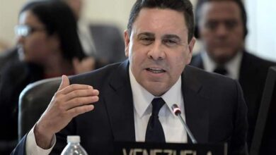 Samuel Moncada alerta que EEUU autorizó a González Urrutia para que se autoproclame