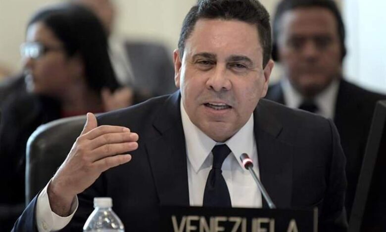 Samuel Moncada alerta que EEUU autorizó a González Urrutia para que se autoproclame