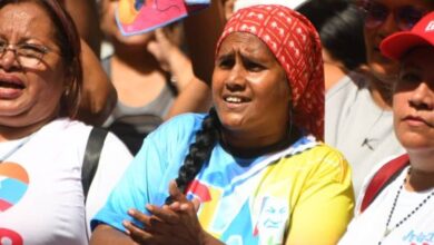 Mujeres revolucionarias marchan hoy en Caracas