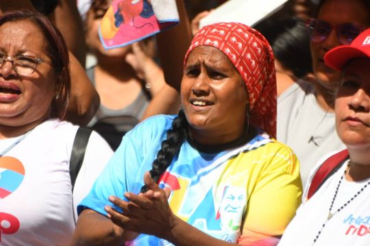 Mujeres revolucionarias marchan hoy en Caracas