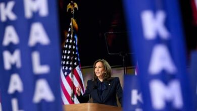 Kamala Harris: peligro para la paz