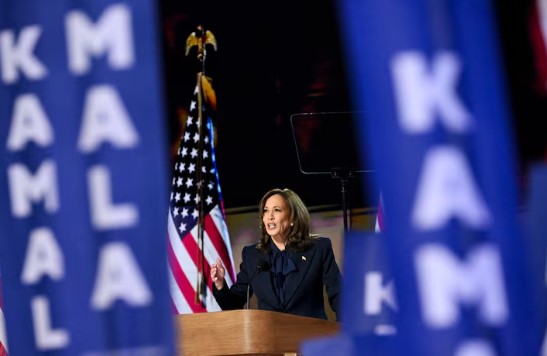 Kamala Harris: peligro para la paz