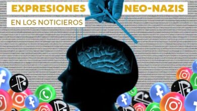 Expresiones neonazis también en los noticieros