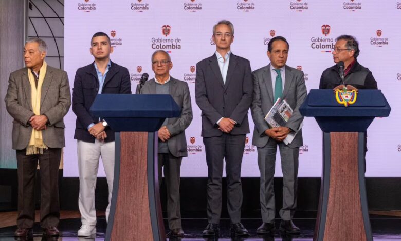 Petro anuncia "Pacto Nacional por el Crédito" para impulsar recuperación económica