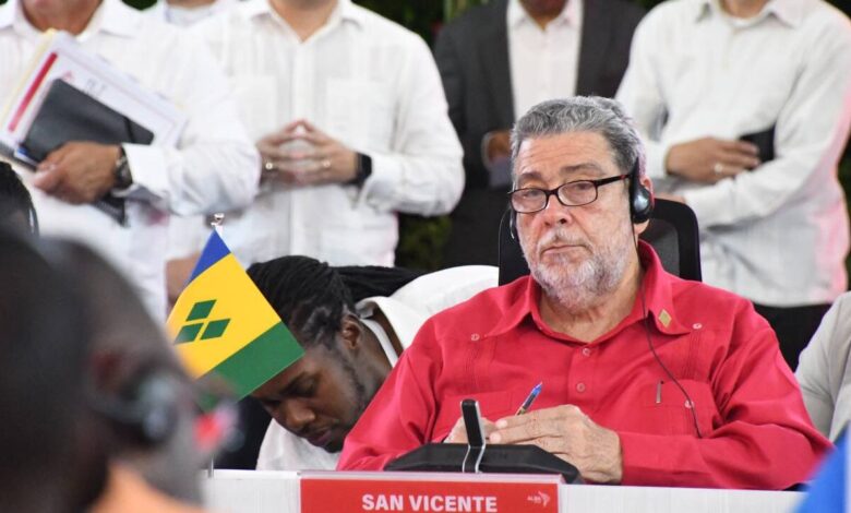 Ralph Gonsalves alerta del interés de EEUU sobre recursos de Venezuela