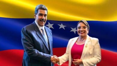 Presidente Maduro reafirma absoluto respaldo a su homóloga de Honduras