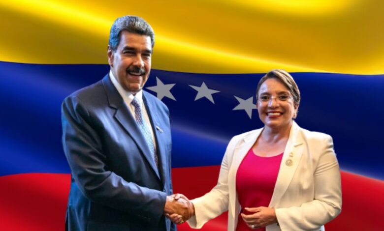 Presidente Maduro reafirma absoluto respaldo a su homóloga de Honduras