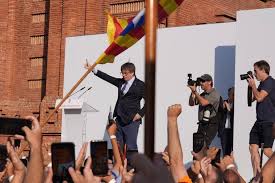 Puigdemont se dirige a Waterloo tras abandonar España