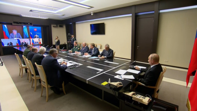 Putin: No hay nada de qué hablar con Kiev
