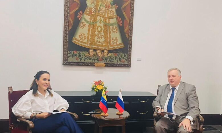 Venezuela y Rusia afinan participación en próxima Cumbre BRICS+