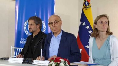 Venezuela rechaza destempladas declaraciones de comisionado Volker Türk