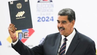 Militantes de organizaciones sociales de Uruguay respaldan triunfo del presidente Maduro
