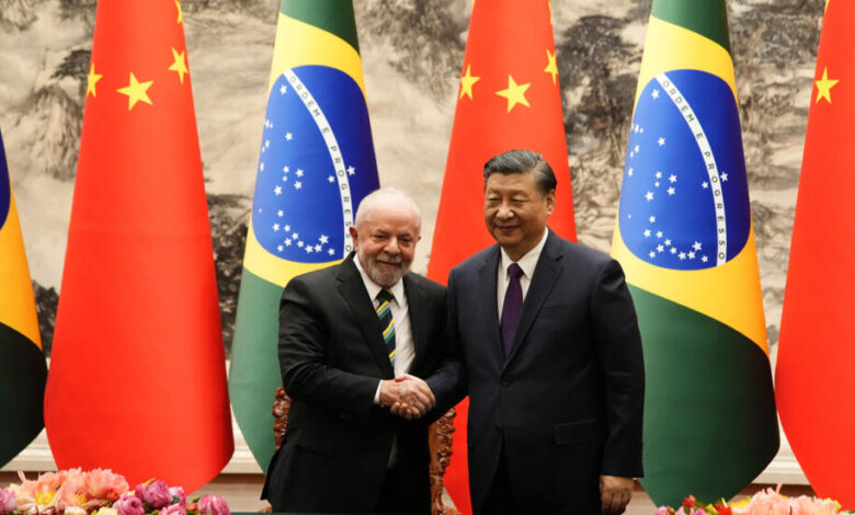 Xi y Lula resaltan amistad y cooperación China-Brasil