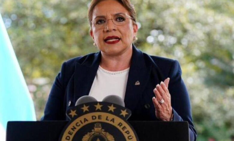 Consejo de Defensa y Seguridad de Honduras respalda a presidenta ante amenazas de desestabilización