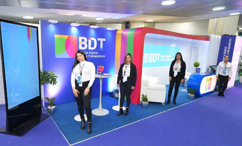 Banco Digital de los Trabajadores presente en Fitelven 2024
