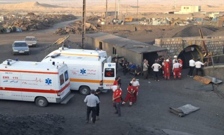 Decenas de muertos y heridos en explosión de mina de carbón en Irán