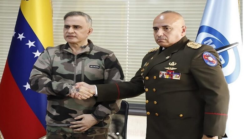 Tarek William Saab juramentó al nuevo Fiscal General Militar del país