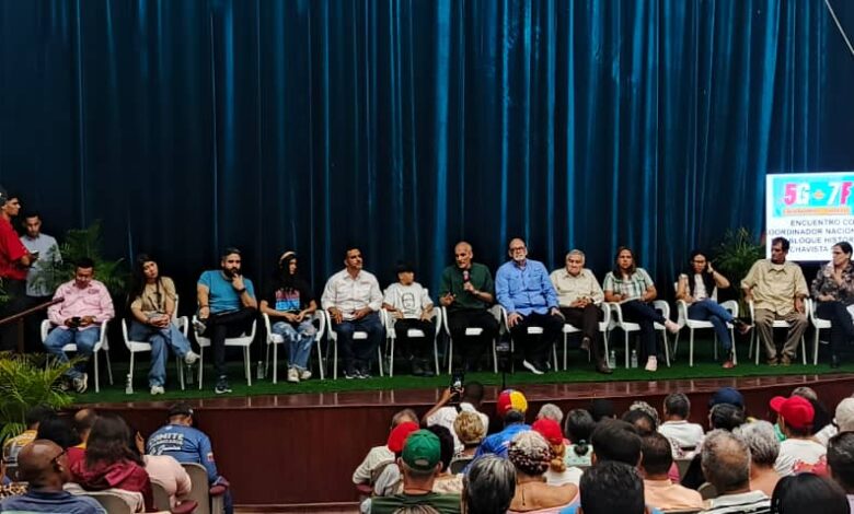 Equipo del Congreso del Bloque Histórico se reunió con Poder Popular de La Guaira