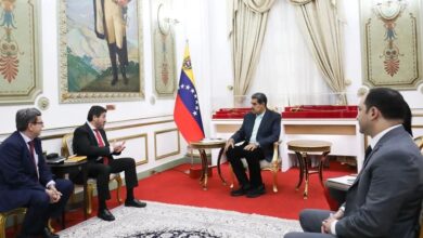 Presidente Maduro se reunió con autoridades de Repsol para afianzar alianza energética