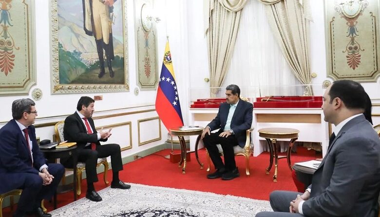 Presidente Maduro se reunió con autoridades de Repsol para afianzar alianza energética