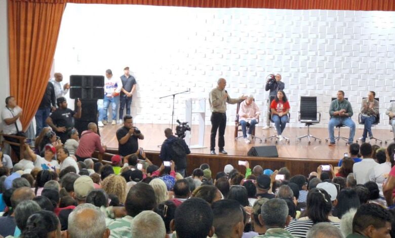 Poder Popular del estado Falcón dice presente en el Congreso del Bloque Histórico