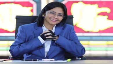 Vicepresidenta Rodríguez agradece respaldo de organización africana de Productores de Petróleo
