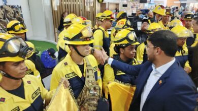 Venezuela envía bomberos para combatir incendios en Bolivia