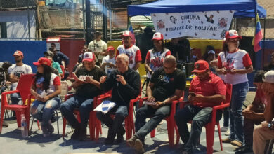 Comunas de la Parroquía La Vega realizaron Asamblea de Base de cara al Congreso del Bloque Histórico
