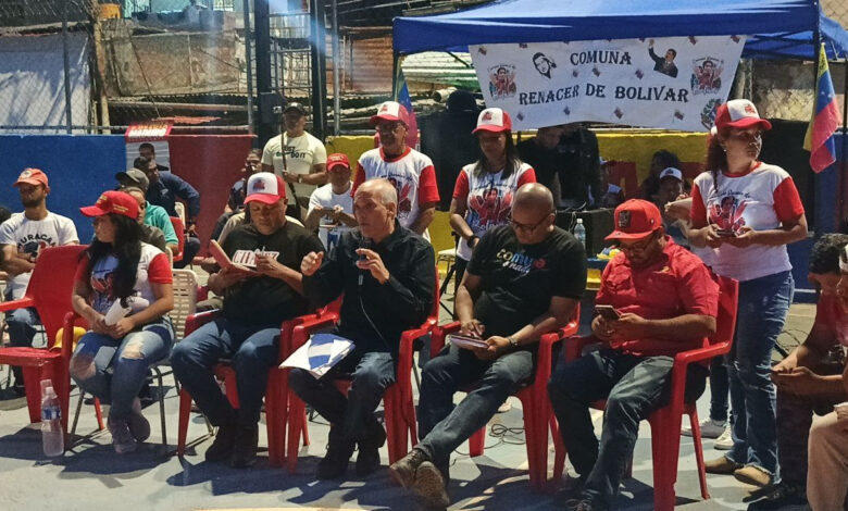 Comunas de la Parroquía La Vega realizaron Asamblea de Base de cara al Congreso del Bloque Histórico