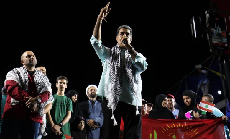 Maduro desde La Guaira: “La sayona se está preparando para irse”