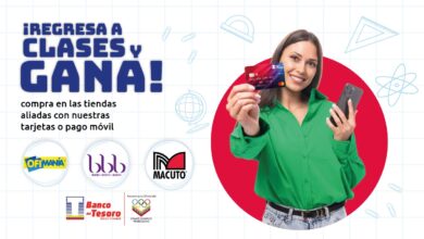 Regresa a clases y gana con el Banco del Tesoro