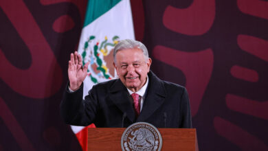 "Me dediqué a servir al pueblo": AMLO en última "mañanera" como presidente de México