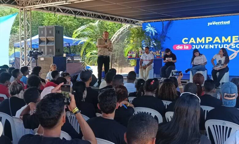 La Juventud es un eje fundamental en la construcción del futuro del país
