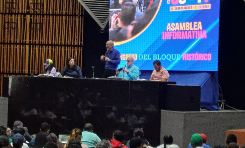 Inician Asambleas de Base en Caracas de cara al Congreso del Bloque Histórico