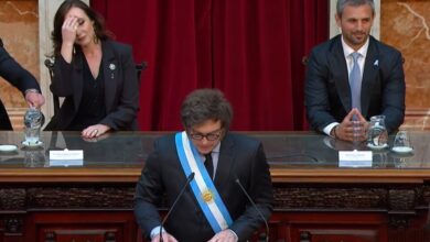 Milei propuso blindar el equilibrio fiscal