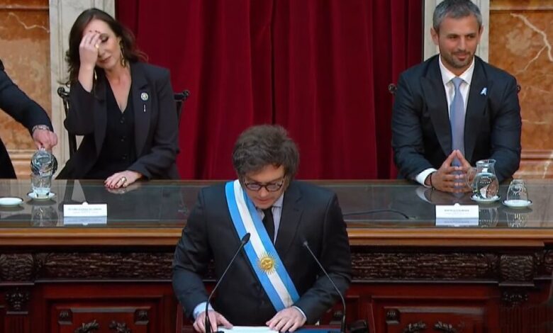 Milei propuso blindar el equilibrio fiscal