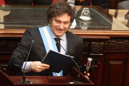 Milei: Expresó su deseo de tener empresas argentinas “competitivas”