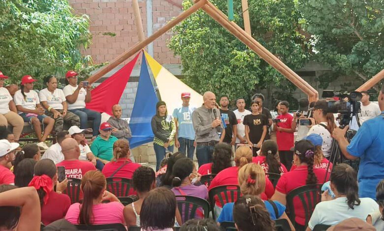 Comuna Josefa Martínez de La Guaira, presente en Congreso del Bloque Histórico