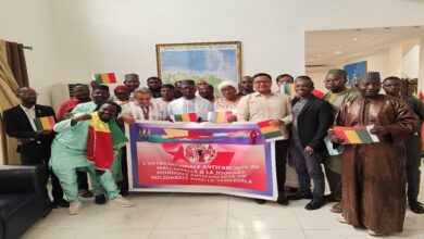 Conforman equipo promotor de la Internacional Antifascista en Mali e Indonesia