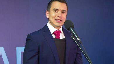 Noboa envía a la Corte reforma para retorno de bases militares a Ecuador