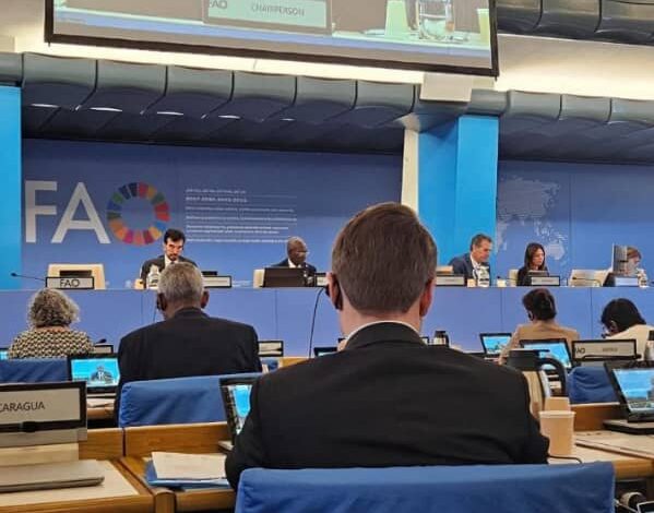 Venezuela reafirma compromiso con la soberanía y seguridad alimentaria