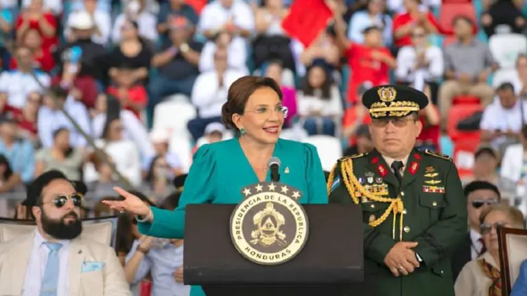 Presidenta de Honduras, Xiomara Castro