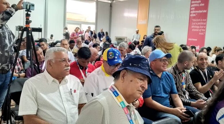Ángel Rodríguez: Congreso Mundial contra El Fascismo unifica lucha contra ideologías que promueven opresión e intolerancia