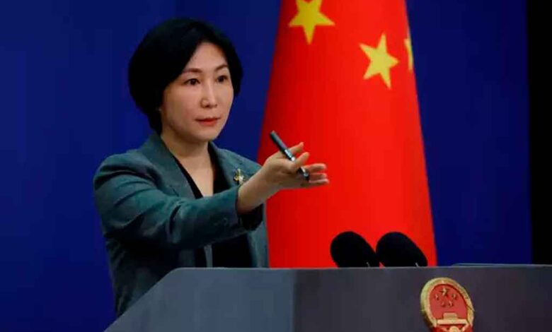 China acusa a políticos de EE.UU. de promover la mentalidad de Guerra Fría