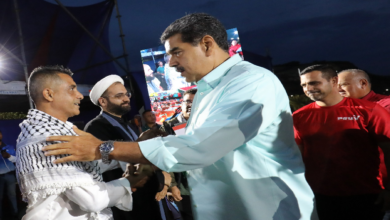 Maduro expresa solidaridad con pueblos de Palestina y Líbano, masacrados por fuerzas israelíes