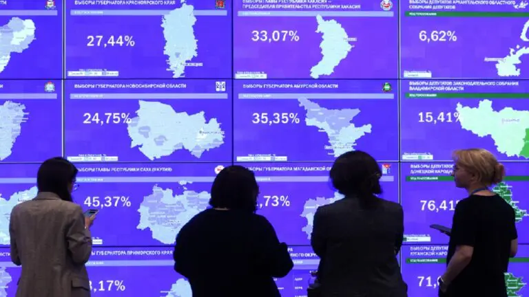 Elecciones regionales en Rusia