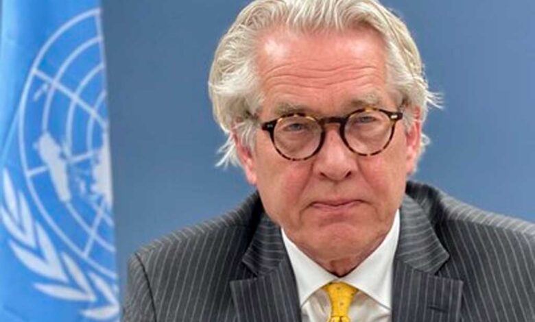 Enviado de ONU denuncia expansión implacable de Israel en Cisjordania