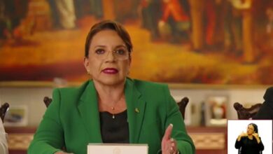 Xiomara Castro reiteró denuncia de golpe de Estado en Honduras
