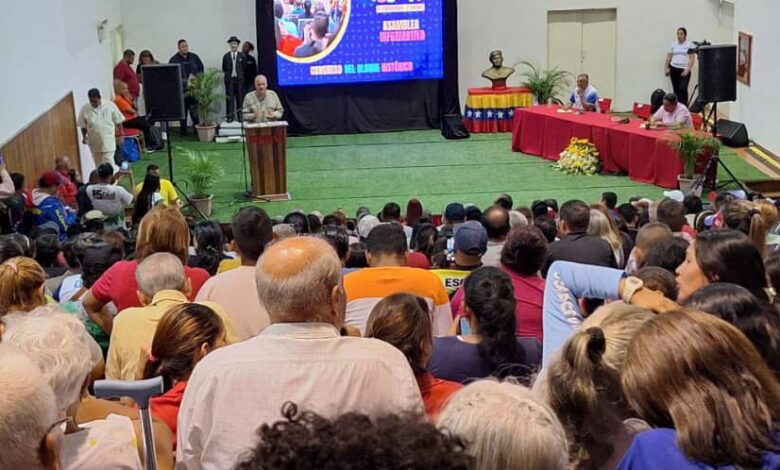 Poder Popular del estado Trujillo sostuvo asamblea de Base de cara al Congreso del Bloque Histórico